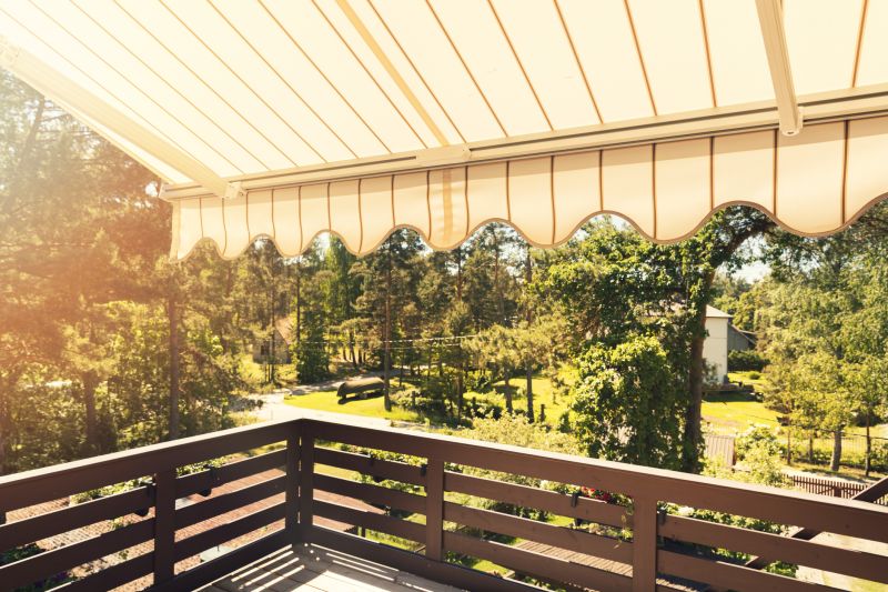 Deck Awning Installation in Napa, CA