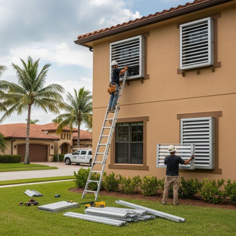 Emergency Shutter Installation in Alpharetta, GA