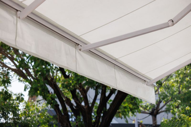 Fabric Awning Installation in Marin County, CA