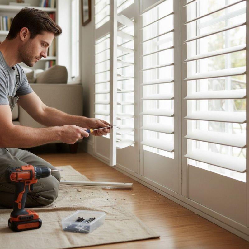 Indoor Shutters Repair in Boulder, CO