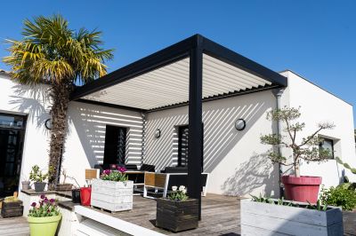Metal Awning Replacement in Marin County, CA