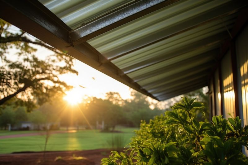 Metal Awning Replacement in Santa Rosa, CA