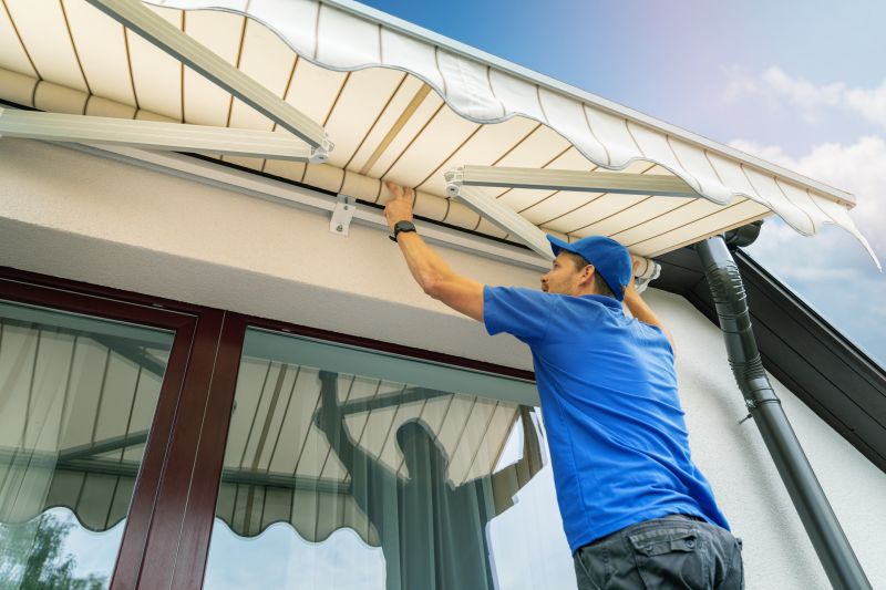 Porch Awning Installation in Santa Rosa, CA