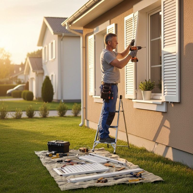 Shutter Handle Repair in Denver, CO