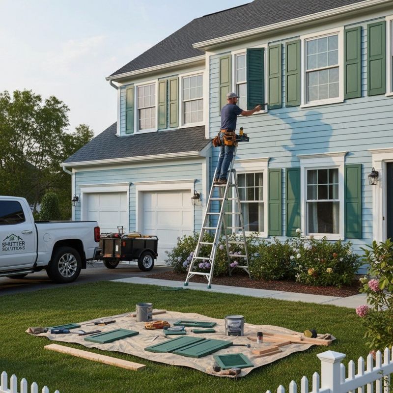 Shutter Latch Replacement in Boulder, CO