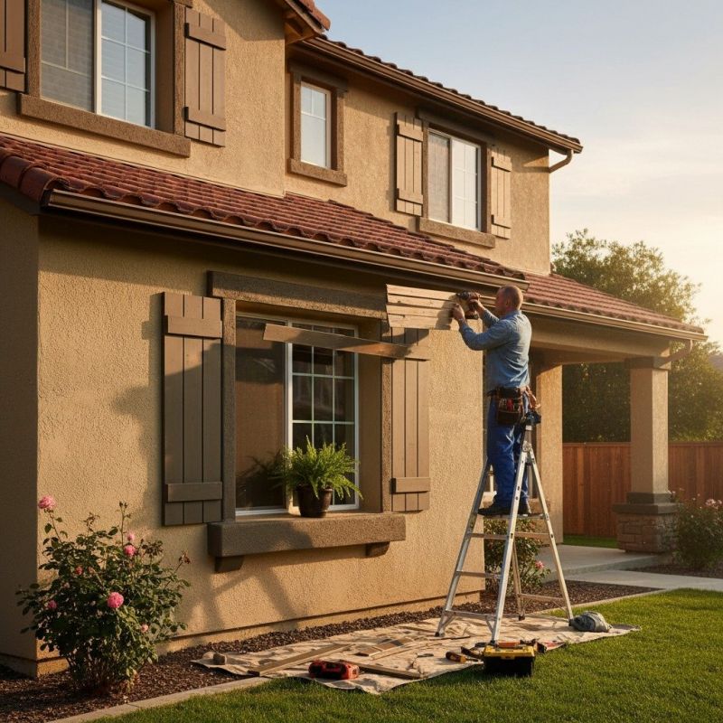 Shutter Repair in Littleton, CO