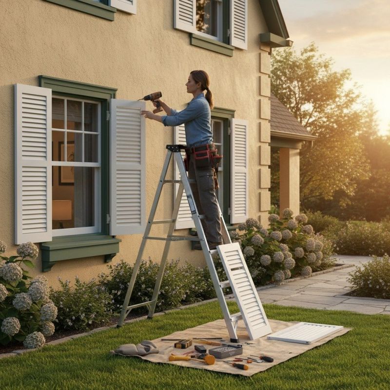 Shutter Repair in Arvada, CO