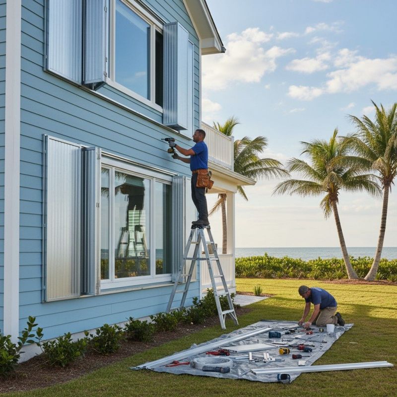 Storm Shutter Repair in Arvada, CO