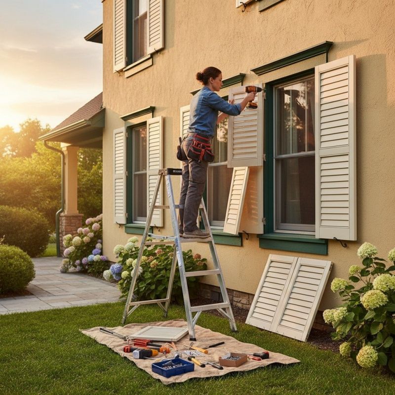 Window Shutters Repair in Littleton, CO