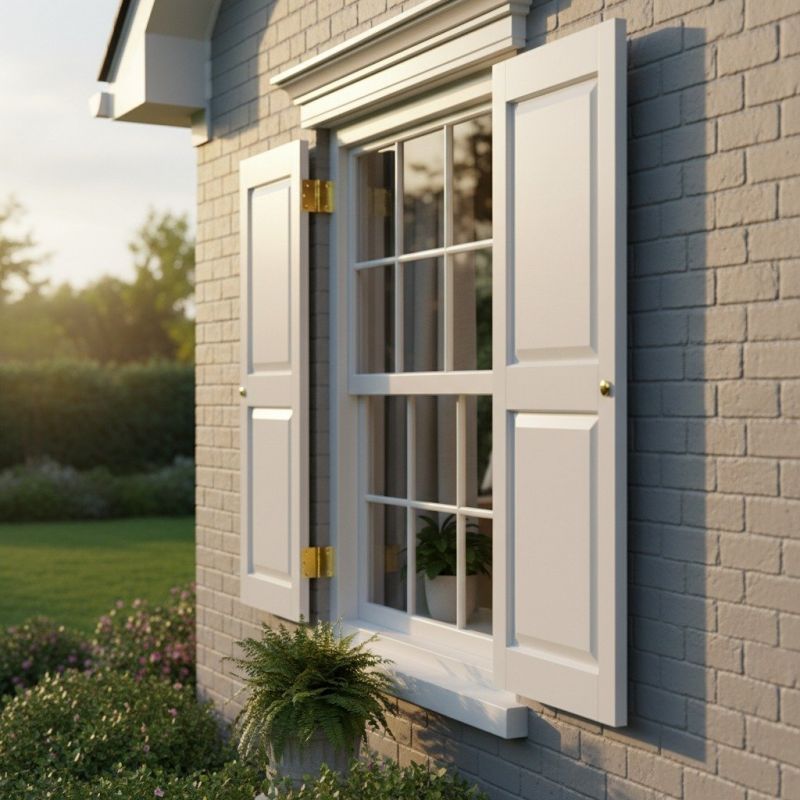 Wood Shutters Installation in Littleton, CO