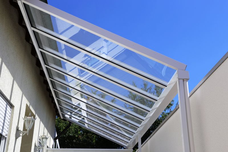 Aluminum Awning Installation in Santa Rosa, CA