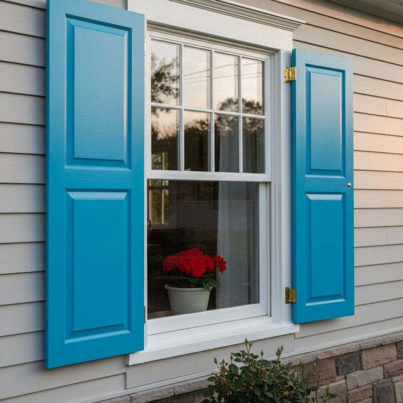Exterior Shutters Installation in Alpharetta, GA