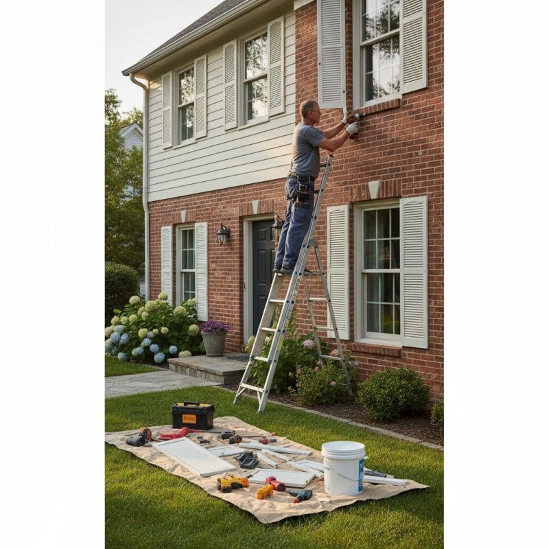 Exterior Shutters Repair in Kansas City, KS