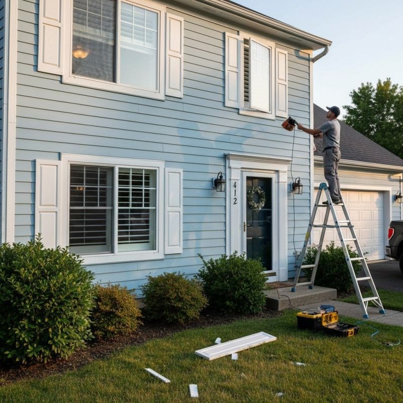 Exterior Shutters Repair in Overland Park, KS