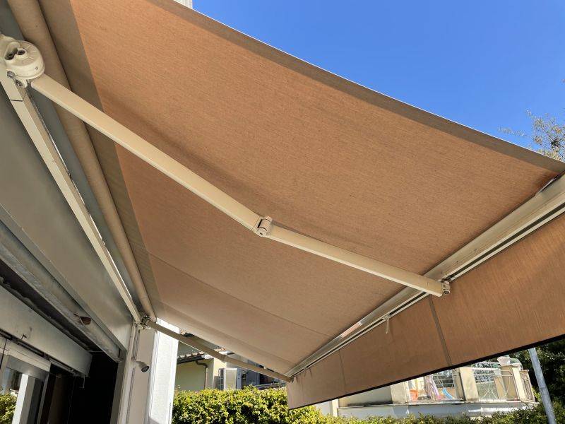 Fabric Awning Installation in Marin County, CA