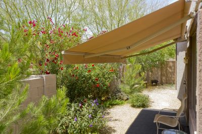 Residential Fabric Awnings