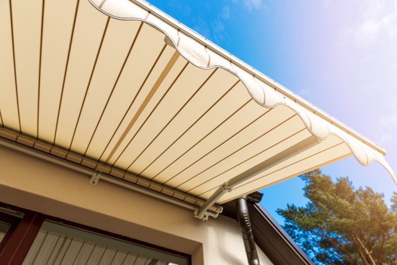 House Awning Installation in Marin County, CA