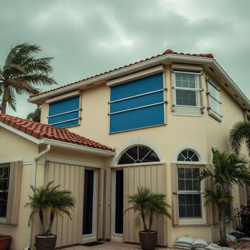 Hurricane Shutter Installation in Arvada, CO