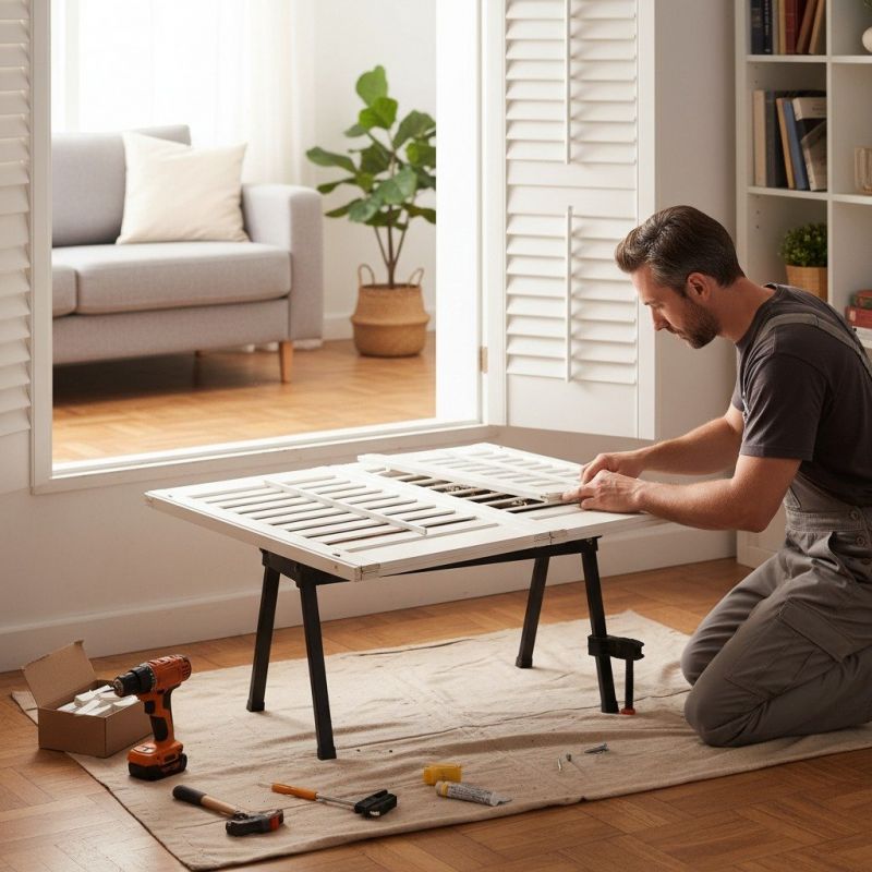 Indoor Shutters Repair in Arvada, CO