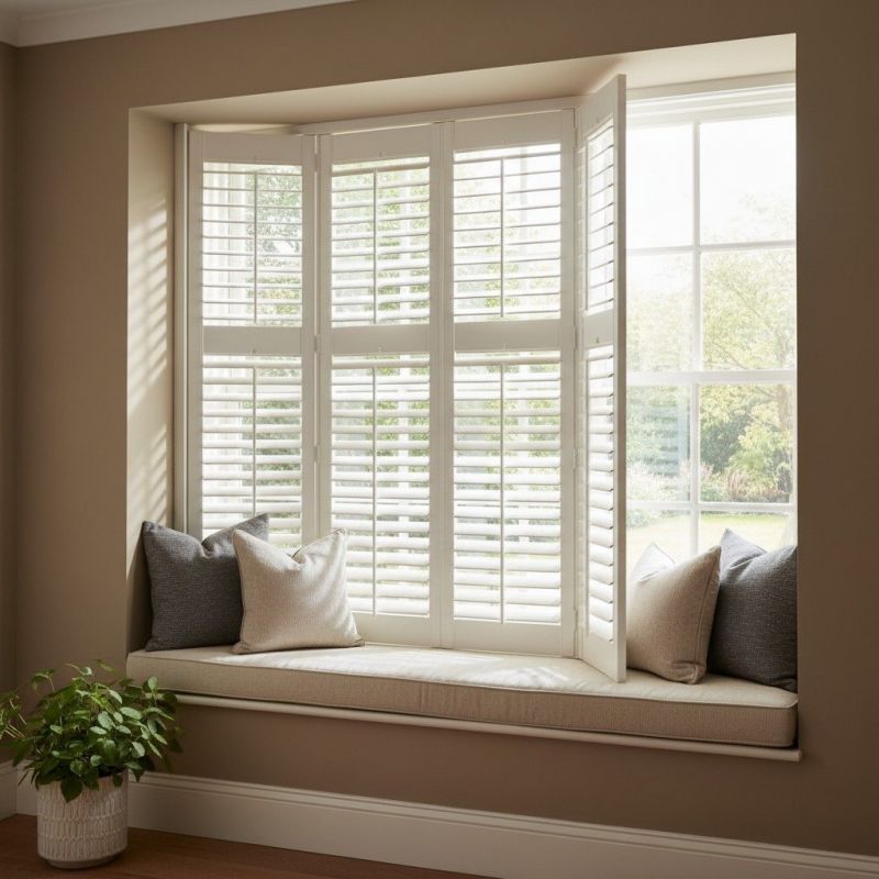Interior Shutters Installation in Longmont, CO