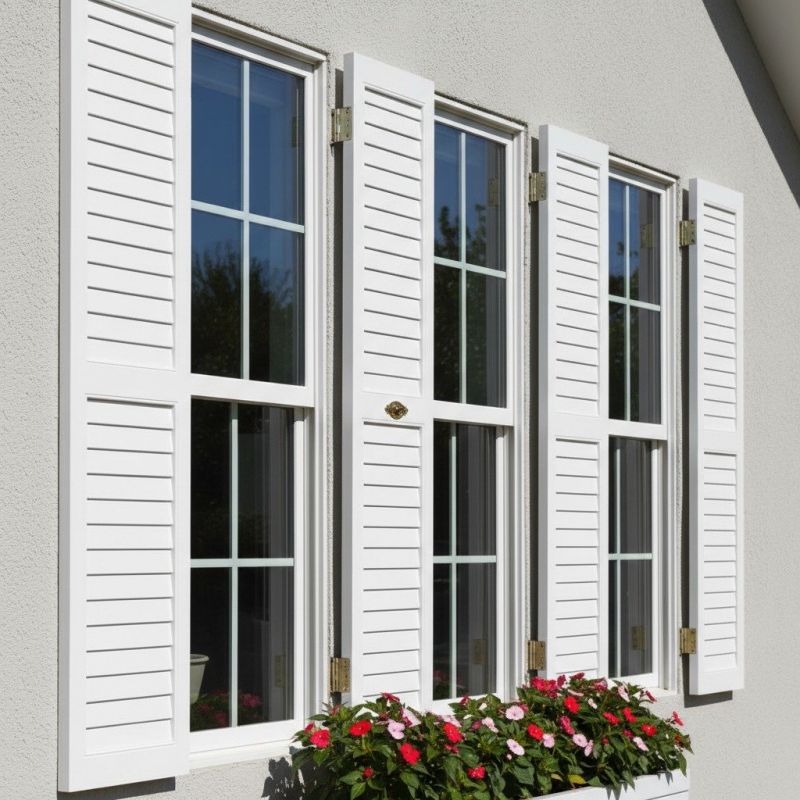 Louvered Shutters Installation in Littleton, CO