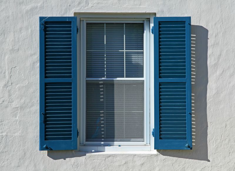 Louvered Shutters Installation in Longmont, CO