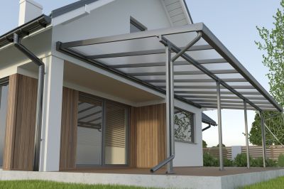 Metal Awning Installation in Napa, CA