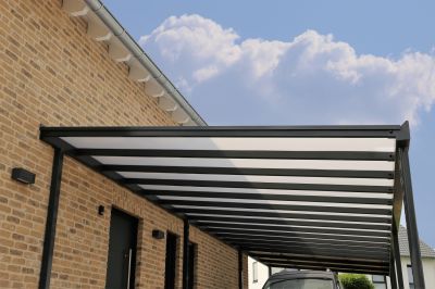 Metal Awning Installation in Marin County, CA