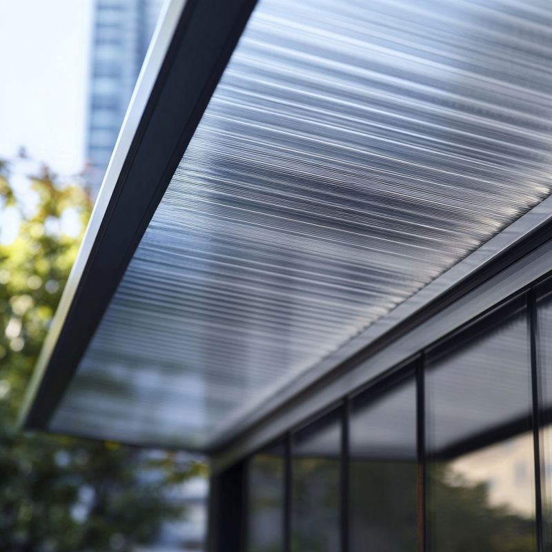 Metal Awning Installation in Marin County, CA