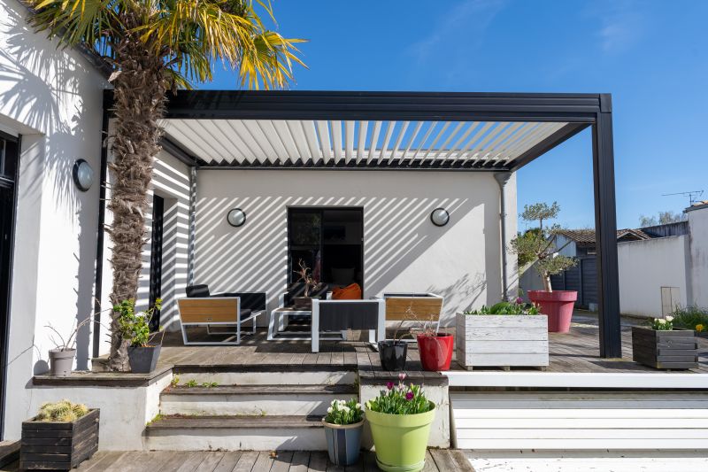 Metal Patio Cover Installation in Santa Rosa, CA