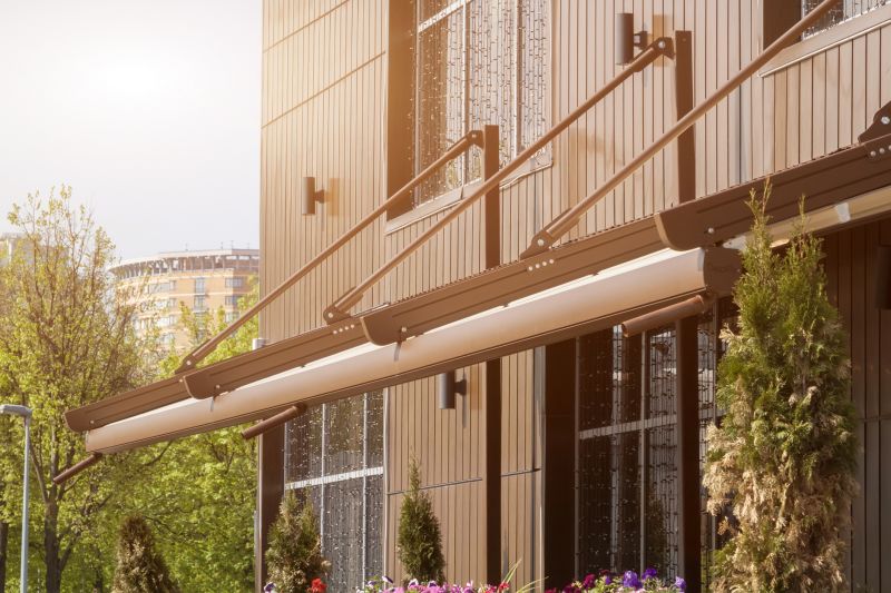 Metal Shade Installation in Sonoma County, CA