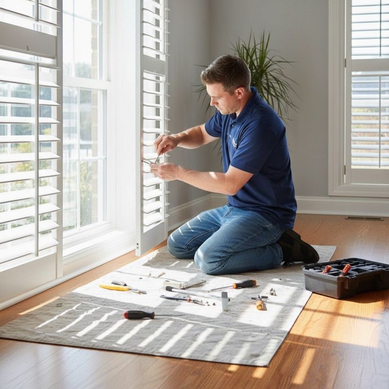 Plantation Blinds Repair in Arvada, CO
