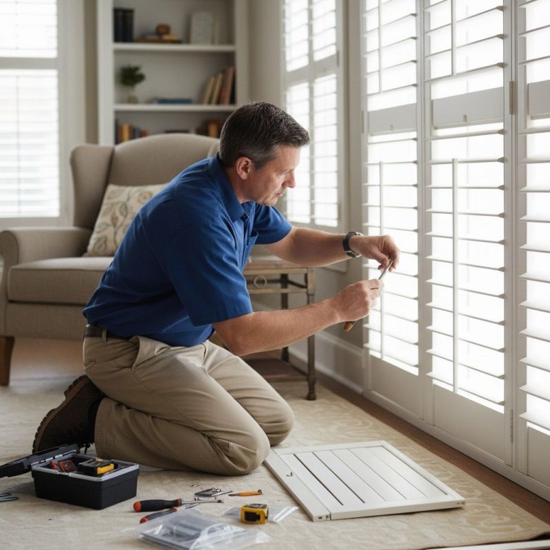 Plantation Shutters Repair in Boulder, CO