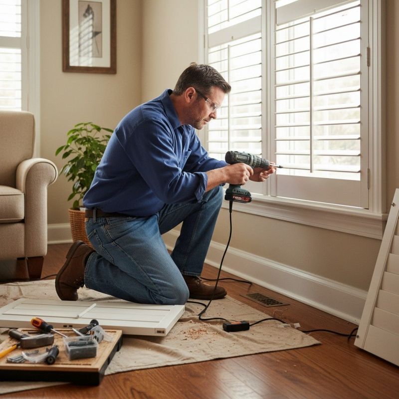 Plantation Shutters Repair in Arvada, CO