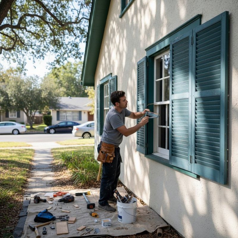 Shutter Handle Repair in Olathe, KS