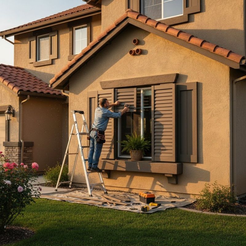 Shutter Handle Repair in Denver County, CO