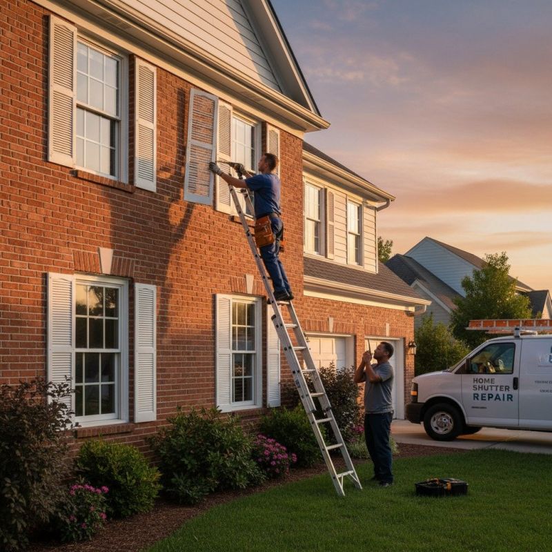 Shutter Louver Repair in Kansas City, KS