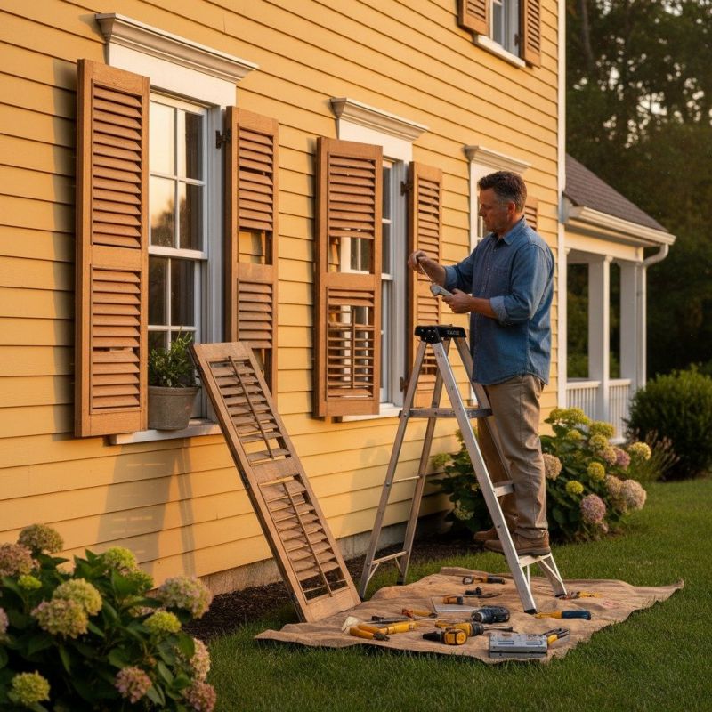 Shutter Louver Repair in Longmont, CO