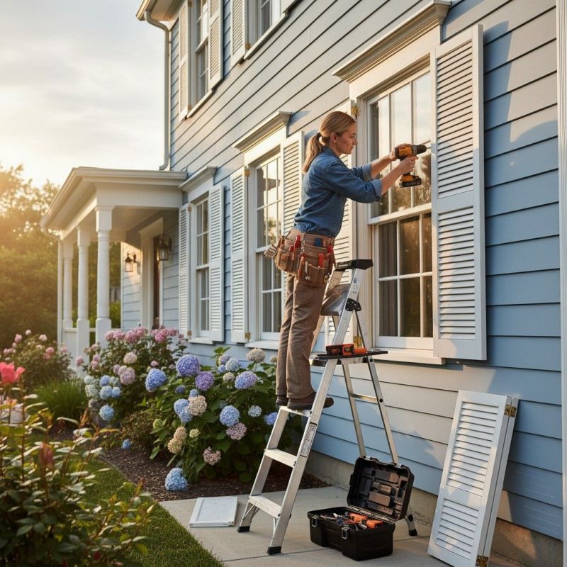 Shutter Repair in Olathe, KS