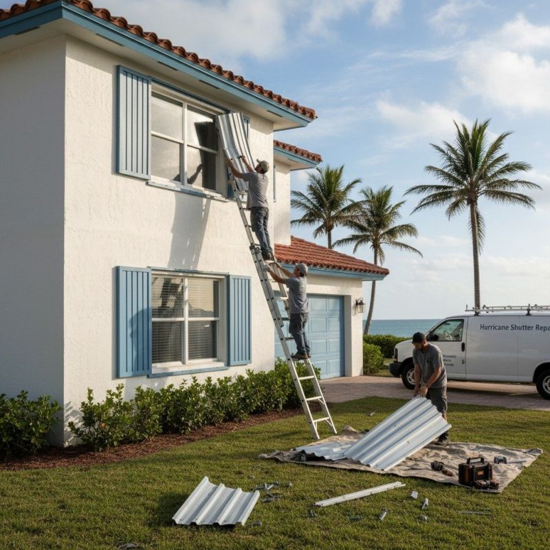Storm Shutter Repair in Overland Park, KS