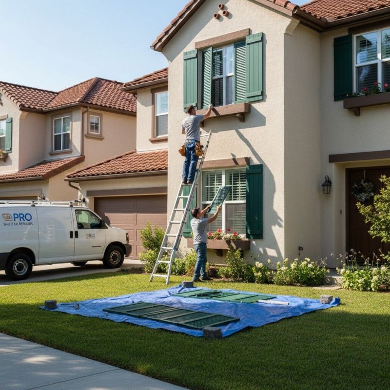 Window Shutters Repair in Denver, CO