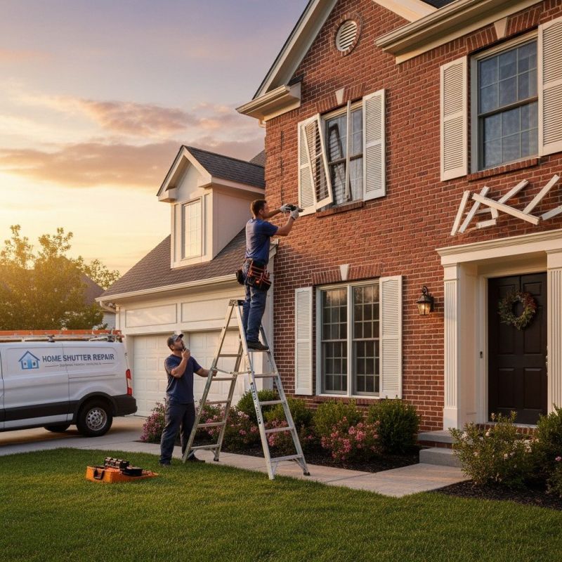 Window Shutters Repair in Kansas City, KS