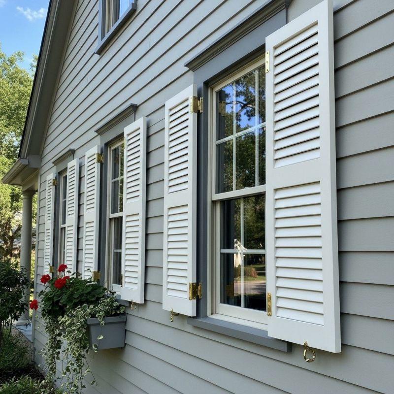 Window Shutters Replacement in Olathe, KS