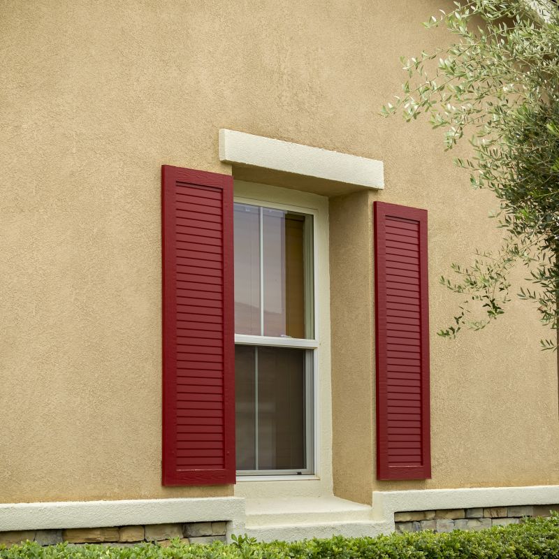 Wood Shutters Installation in Alpharetta, GA